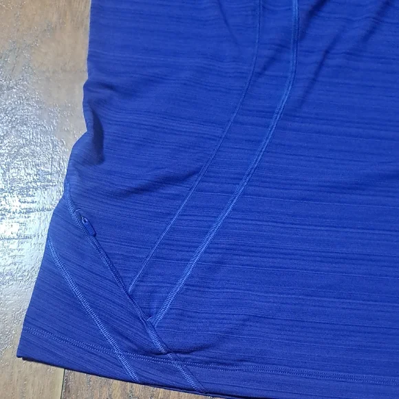 Athleta Royal Blue Muscle Tee - Picture 5 of 11